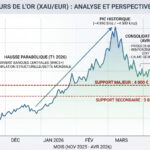Cours de l'Or en Avril 2026 - Analyse Stratégique