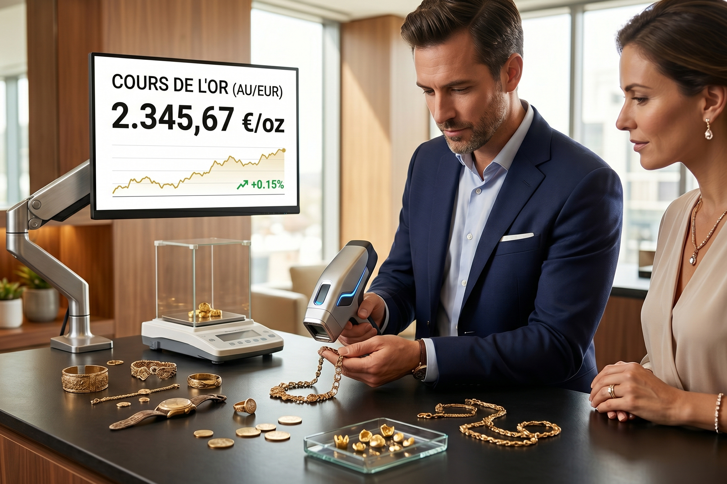 Le Rachat d’Or : Les Secrets d’une Expertise Transparente